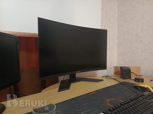 Монитор gigabyte m32qc. 165гц. 2