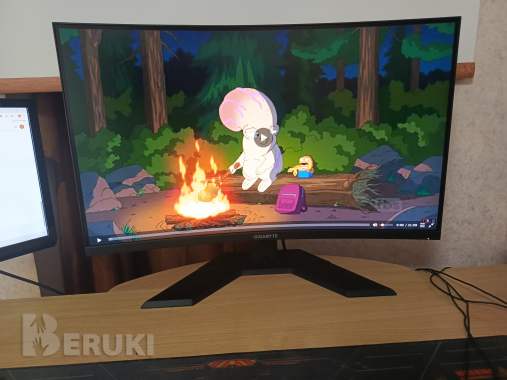 Монитор gigabyte m32qc. 165гц. 3