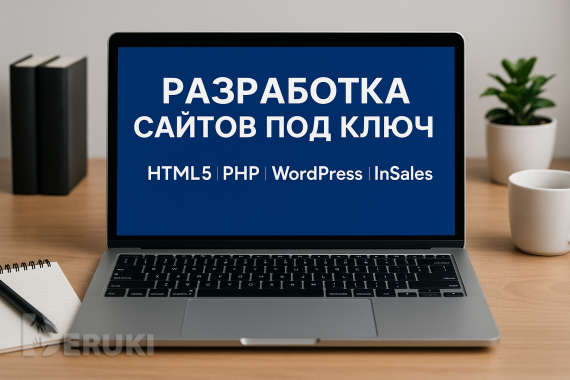 Разработка сайтов под ключ