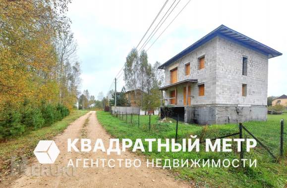 Уникальное предложение под завершение строительства загородного дома в 16 км от 0
