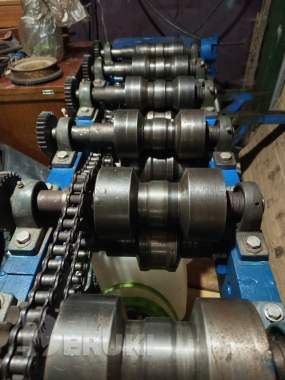 Станок для изготовления металлоштакетника 0