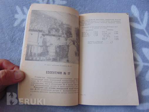 Минеральные воды ссср разливаемые в бутылки. П. Л яновскаий, 1968 год, издание 4 3