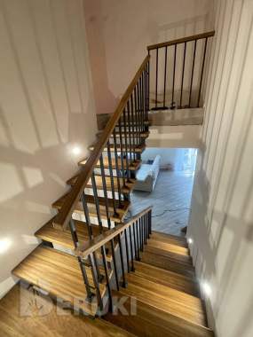 Лестницы на металлическом каркасе 0