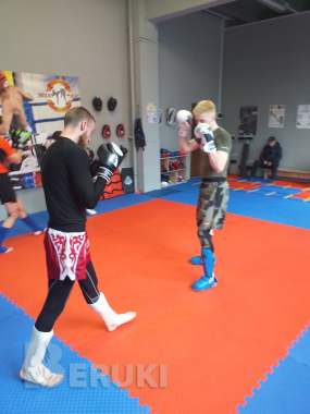 Набор детей 5-14 лет, кикбоксинг 1