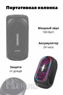 Аренда, прокат портативной колонки anker soundcore в бобруйске