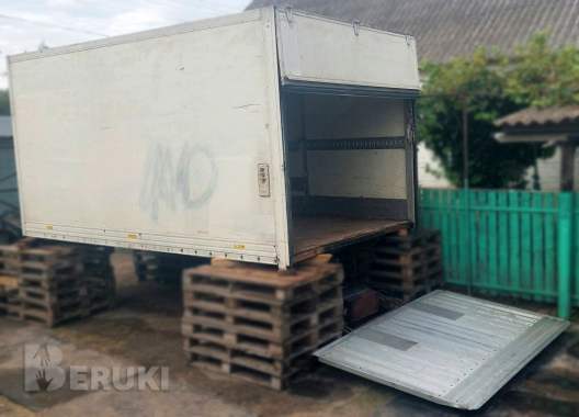 Будка с гидробортом 12v 1