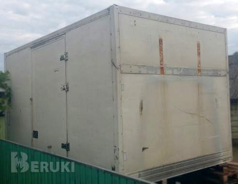 Будка с гидробортом 12v 2