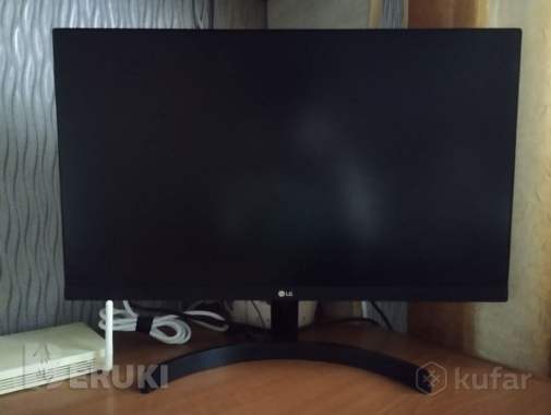 Монитор lg 24mk600m-b срочно 0