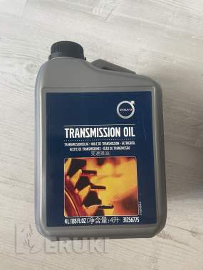 Масло volvo в акпп, 31256775 2