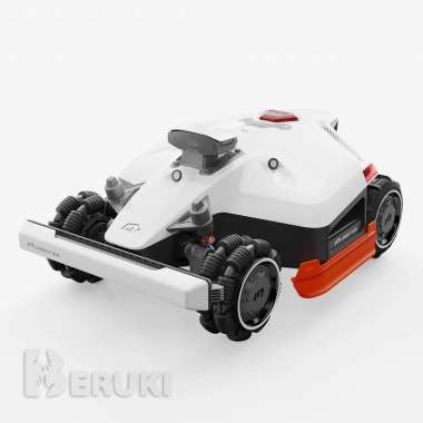Luba 2 5000h awd robot lawn mower