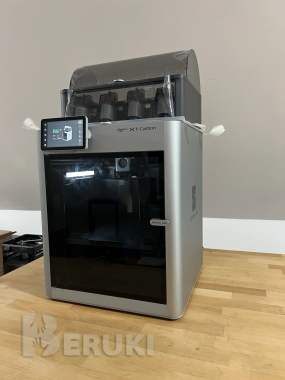 Bambu lab x1c carbon fiber 3d printer with ams combo 0