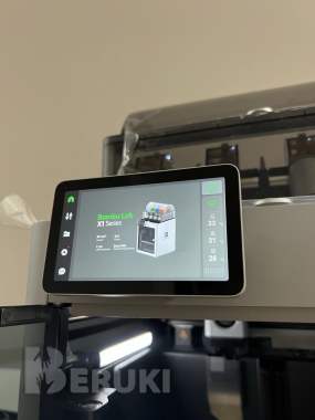 Bambu lab x1c carbon fiber 3d printer with ams combo 1