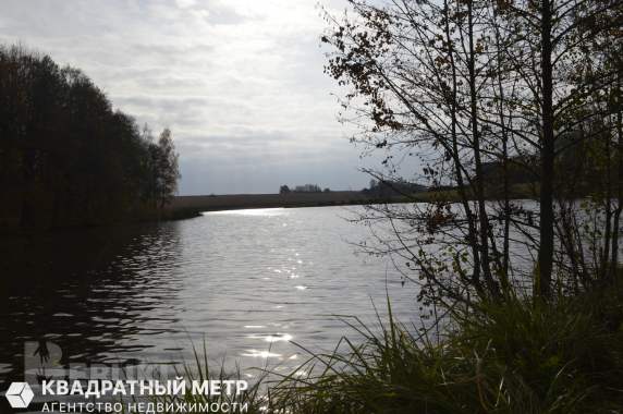 Дом в 20 км от минска на берегу реки птичь 22