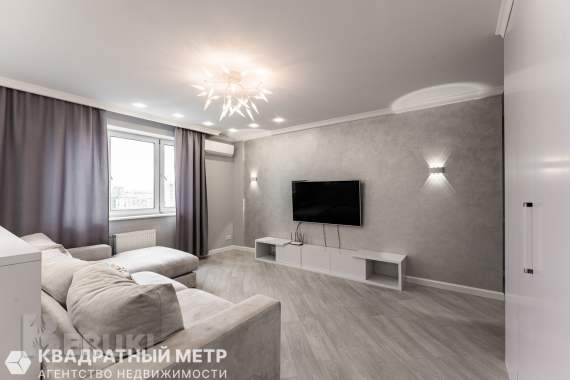 Трехкомнатная квартира 1