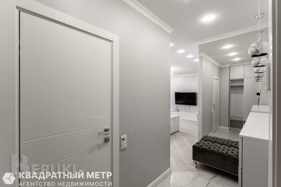 Трехкомнатная квартира 9