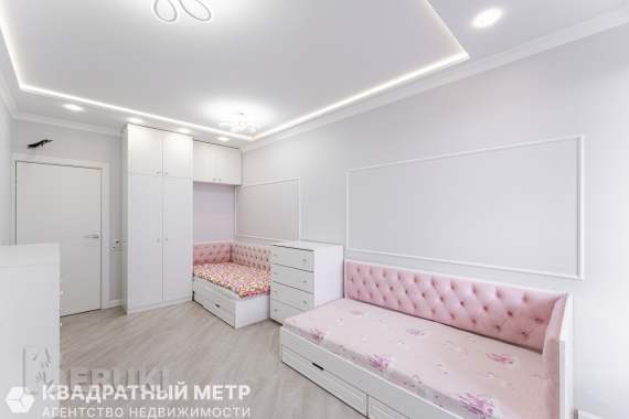 Трехкомнатная квартира 23