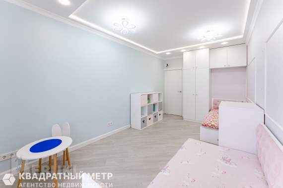 Трехкомнатная квартира 24