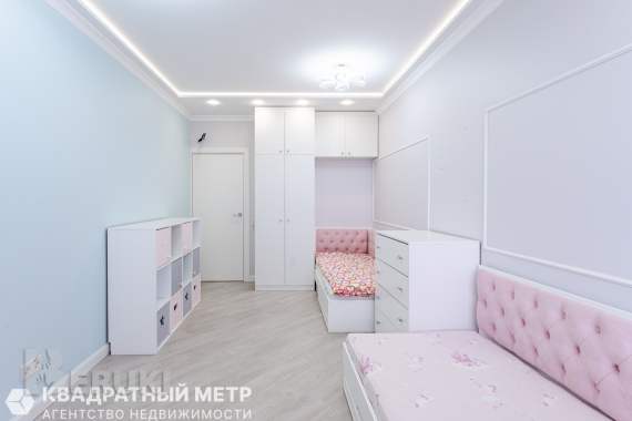Трехкомнатная квартира 25