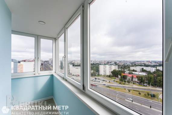 Трехкомнатная квартира 26
