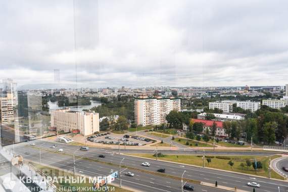 Трехкомнатная квартира 27