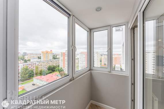 Трехкомнатная квартира 29