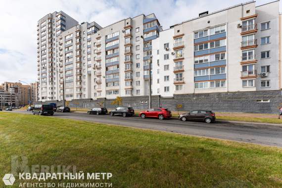 Трехкомнатная квартира 30