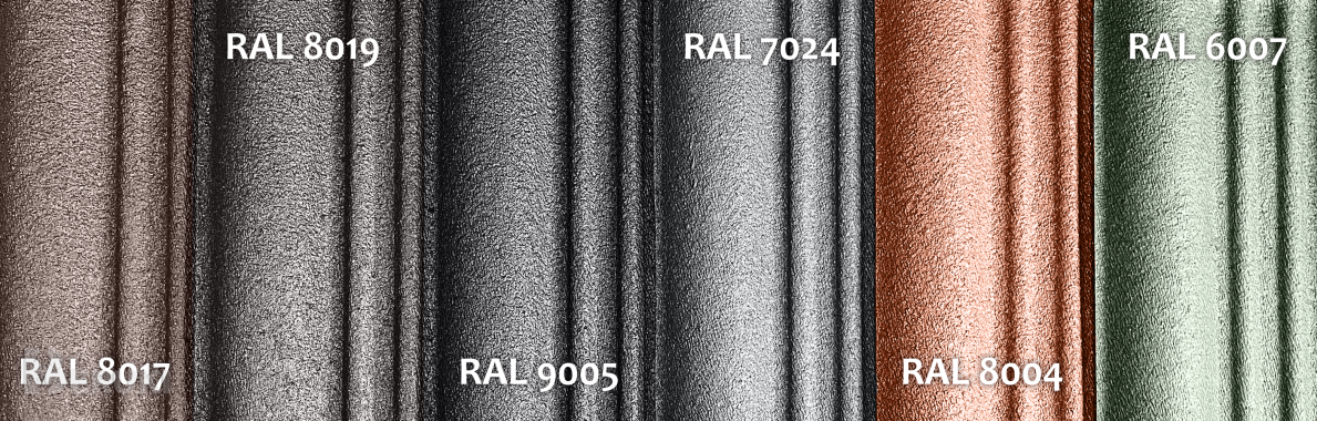 Полимерная черепица славдах 1