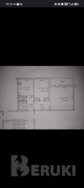 Продается квартира в д. Дарево-чиж 1