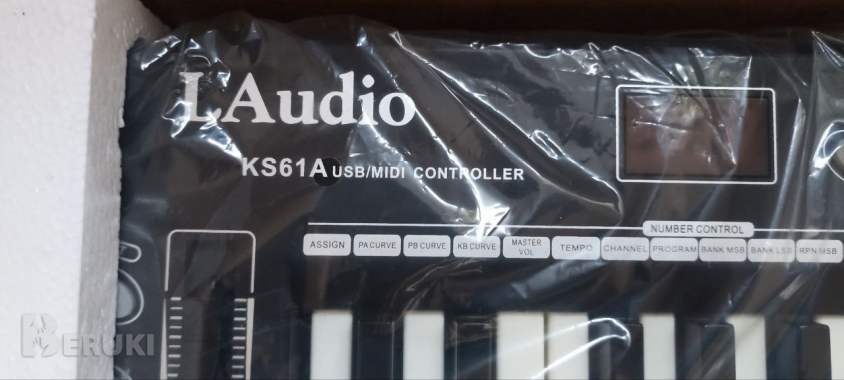 Midi клавиатура laudio ks61a 0
