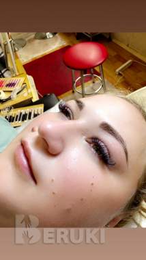 Наращивание и ламинирование ресниц 2