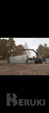 Услуги кран манипулятора