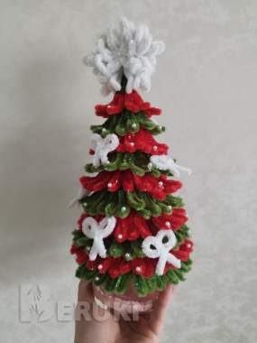 Настольная новогодняя ёлка