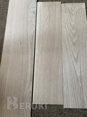 Ламель пиленая из дуба, бука, ясеня.