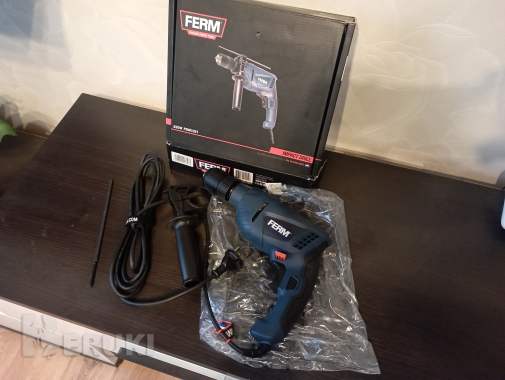 Ударная дрель-шуруповерт ferm pdm1051 0
