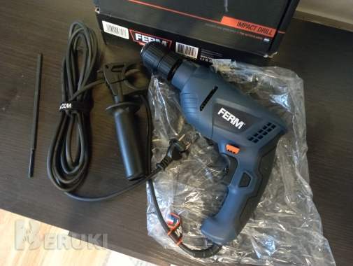Ударная дрель-шуруповерт ferm pdm1051 1