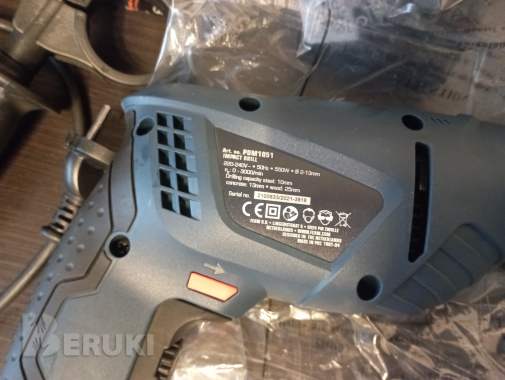 Ударная дрель-шуруповерт ferm pdm1051 3