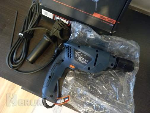 Ударная дрель-шуруповерт ferm pdm1051 4