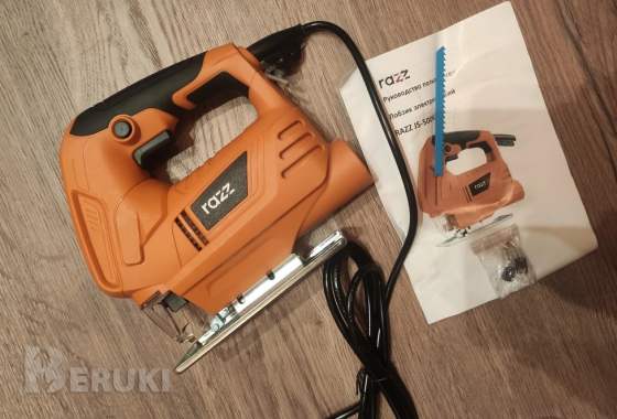 Электрический лобзик razz js-500kr (500 вт) 0