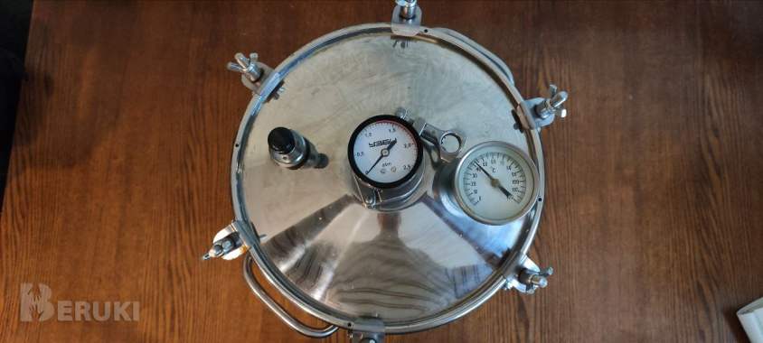 Автоклав домашний для консервирования 14л 3