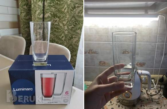 Набор стаканов luminarc sterling (6 шт/330 мл) 2