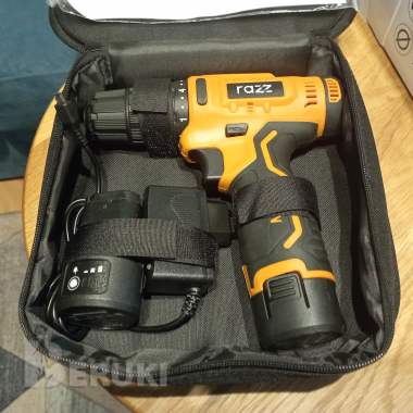 Аккумуляторный шуруповерт razz cd-12 (2 акб на 2 ач) 3