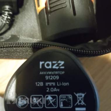 Аккумуляторный шуруповерт razz cd-12 (2 акб на 2 ач) 4