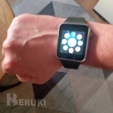 Умные смарт часы smart watch a1/w8 0