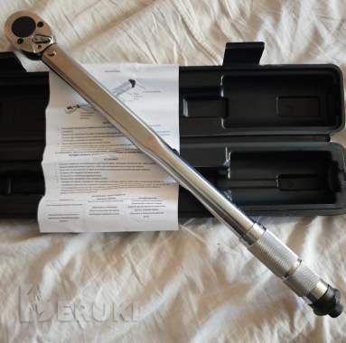 Ключ динамометрический deko 3/8 дбйма 0