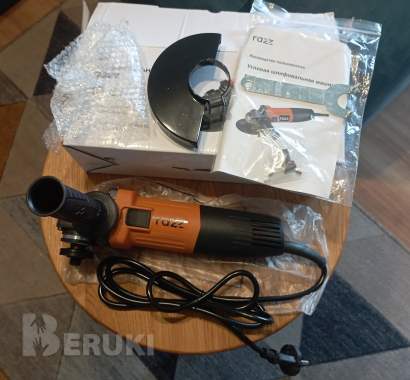 Болгарка (ушм) razz ag-710kr (710 вт/125 мм) 0