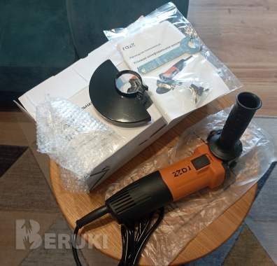 Болгарка (ушм) razz ag-710kr (710 вт/125 мм) 5