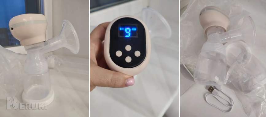 Электрический молокоотсос dearevery rh-288 0