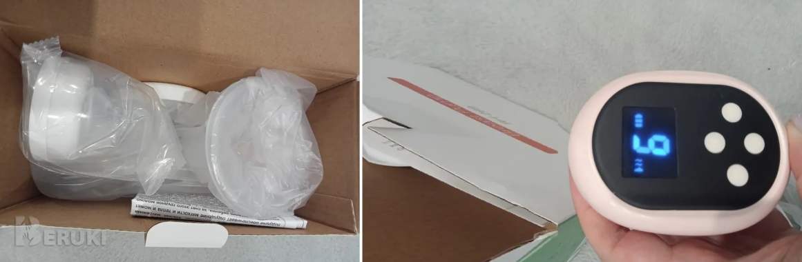 Электрический молокоотсос dearevery rh-288 2