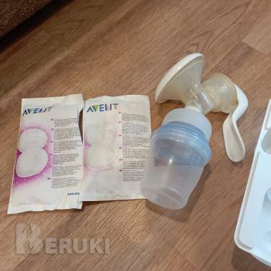 Ручной молокоотсос philips avent 86530 2