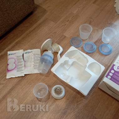Ручной молокоотсос philips avent 86530 5